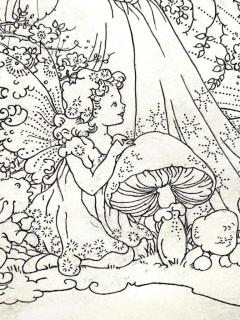Doreen Baxter Wonderland Tale Fairy Tale Female Illustrator - 3655766