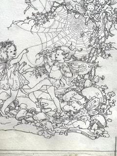 Doreen Baxter Wonderland Tale Fairy Tale Female Illustrator - 3655769