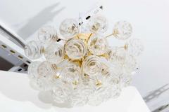 Doria Leuchten Doria Art Glass Flushmount Chandelier - 2610175