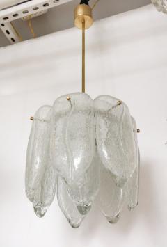 Doria Leuchten Doria Glass Petal Lotus Chandelier - 781921