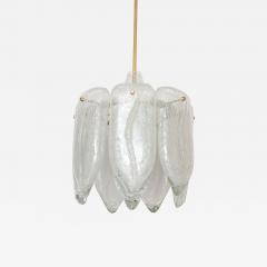 Doria Leuchten Doria Glass Petal Lotus Chandelier - 784588