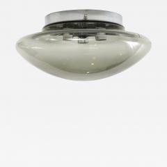 Doria Leuchten Doria Smokey Grey Flushmount Light - 3263080