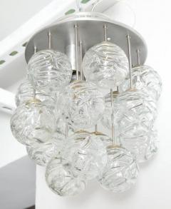 Doria Leuchten Glass Lollipop Flush Mount by Doria - 1093114