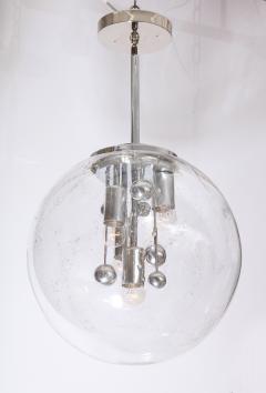 Doria Leuchten Large Murano Glass Globe Sputnik Pendant  - 1039053