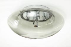 Doria Leuchten Large Space Age Ceiling Flush Mount Fixture by Doria - 921626