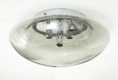 Doria Leuchten Large Space Age Ceiling Flush Mount Fixture by Doria - 921628