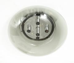 Doria Leuchten Large Space Age Ceiling Flush Mount Fixture by Doria - 921629