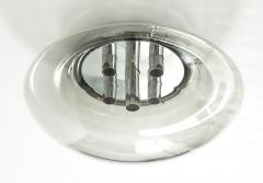 Doria Leuchten Large Space Age Ceiling Flush Mount Fixture by Doria - 921632