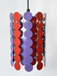 Doria Leuchten Lovely Mid Century Modern Pendant Lamp or Hanging Light by Doria 1960 Germany - 4356896