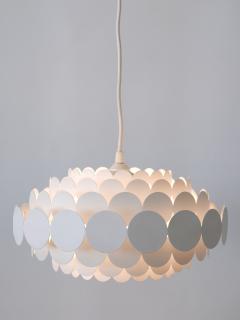 Doria Leuchten Lovely Mid Century Modern Pendant Lamp or Hanging Light by Doria Germany 1960s - 3095295