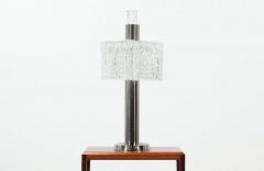 Doria Leuchten Mid Century Chrome Murano Table Lamp by Doria Leuchten - 2224537