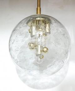 Doria Leuchten Murano Glass Globe Pendant - 842593