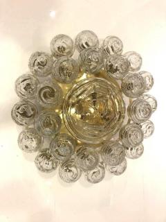 Doria Leuchten Spectacular Extra Large Murano Ceiling Flush Mount Fixture by Doria  - 4015413