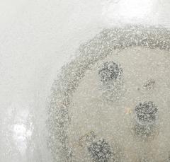 Doria Leuchten XL Doria Seed Glass Dome Flushmount - 4294838