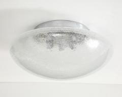 Doria Leuchten XL Doria Seed Glass Dome Flushmount - 4294839