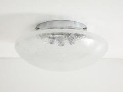 Doria Leuchten XL Doria Seed Glass Dome Flushmount - 4294842