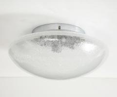 Doria Leuchten XL Doria Seed Glass Dome Flushmount - 4294843