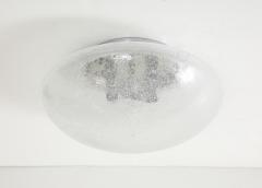 Doria Leuchten XL Doria Seed Glass Dome Flushmount - 4294846