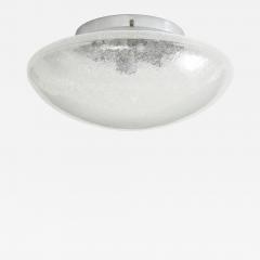Doria Leuchten XL Doria Seed Glass Dome Flushmount - 4297146