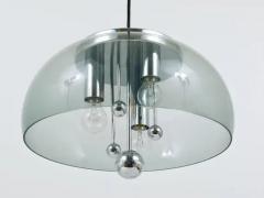 Doria Midcentury Space Age Globe Pendant Lamp Germany 1970s - 4051998