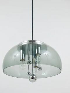 Doria Midcentury Space Age Globe Pendant Lamp Germany 1970s - 4052017