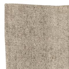 Dorie Leslie Blau Collection Modern Persian Beige Gray Handmade Wool Kilim Rug - 3578025