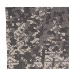 Doris Leslie Blau Collectio Contemporary Abstract Petra Gray Handmade Wool Rug - 3578631