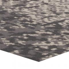 Doris Leslie Blau Collectio Contemporary Abstract Petra Gray Handmade Wool Rug - 3578632