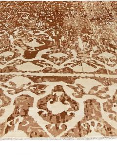 Doris Leslie Blau Collection Abstract Luria Hand Knotted Wool Rug - 3580629