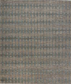Doris Leslie Blau Collection Aegean Green Handmade Wool Rug by Bunny Williams - 3579294