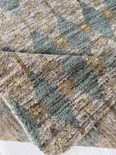 Doris Leslie Blau Collection Aegean Green Handmade Wool Rug by Bunny Williams - 3579297