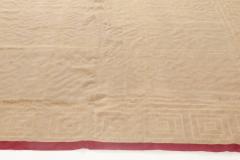 Doris Leslie Blau Collection Aubusson Brown Red Rug by Mariette Himes Gomez - 3579324