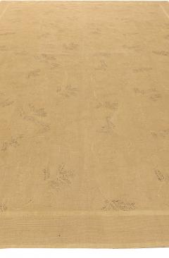 Doris Leslie Blau Collection Aubusson Floral Design Rug by Eric Cohler - 3580668