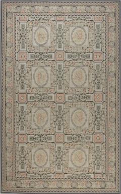 Doris Leslie Blau Collection Bassarabian Botanic Design Hand Knotted Wool Rug - 3579328
