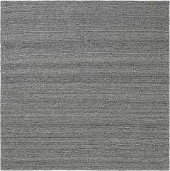 Doris Leslie Blau Collection Bauer Minimalist Gray Handmade Wool Rug I - 3580692