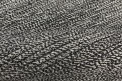 Doris Leslie Blau Collection Bauer Minimalist Gray Handmade Wool Rug I - 3580693