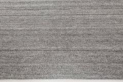 Doris Leslie Blau Collection Bauer Minimalist Gray Handmade Wool Rug I - 3580696