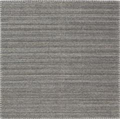 Doris Leslie Blau Collection Bauer Pattern Less Rug III in Gray and Brown - 3579340