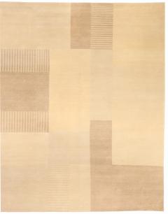 Doris Leslie Blau Collection Bauhaus Handmade Wool and Silk Rug - 3580704