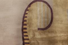 Doris Leslie Blau Collection Beaux Art Deco Natural Yarn Rug after Andre Arbus - 3578803