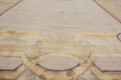 Doris Leslie Blau Collection Beaux Art Deco Natural Yarn Rug after Andre Arbus - 3578805