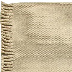 Doris Leslie Blau Collection Beige Flat Weave Wool Rug - 3586996