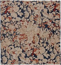 Doris Leslie Blau Collection Bessarabian Floral Design Handmade Wool Rug - 3579379