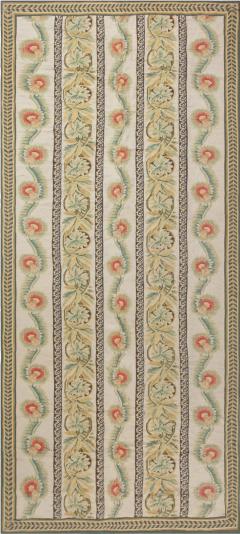 Doris Leslie Blau Collection Bessarabian Floral Design Handmade Wool Rug - 3579390