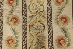 Doris Leslie Blau Collection Bessarabian Floral Design Handmade Wool Rug - 3579391