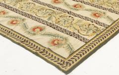 Doris Leslie Blau Collection Bessarabian Floral Design Handmade Wool Rug - 3579392