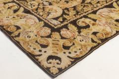 Doris Leslie Blau Collection Bessarabian Floral Flat Weave Rug - 3580739