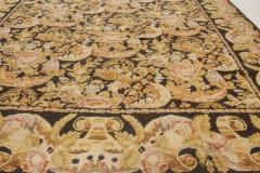 Doris Leslie Blau Collection Bessarabian Floral Flat Weave Rug - 3580740