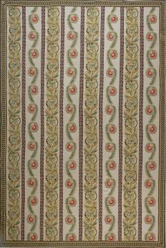 Doris Leslie Blau Collection Bessarabian Floral Flat Weave Wool Rug - 3580743