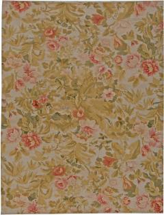 Doris Leslie Blau Collection Bessarabian Floral Handwoven Wool Carpet - 3580749